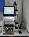 Screen in a laboratory.